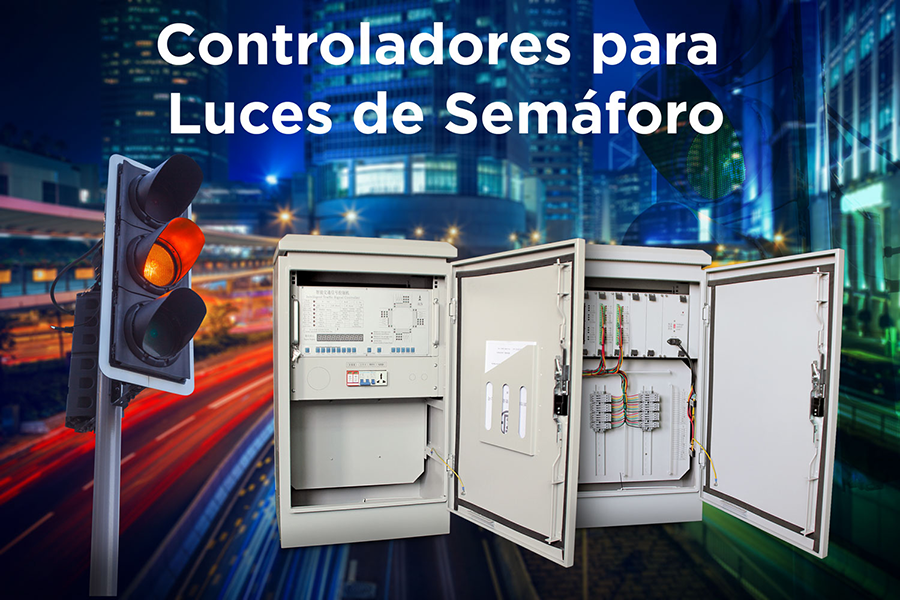 Controlador D / Trafico / Software Hasta 32 luces LED.