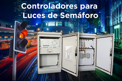Controlador D / Trafico / Software Hasta 32 luces LED.