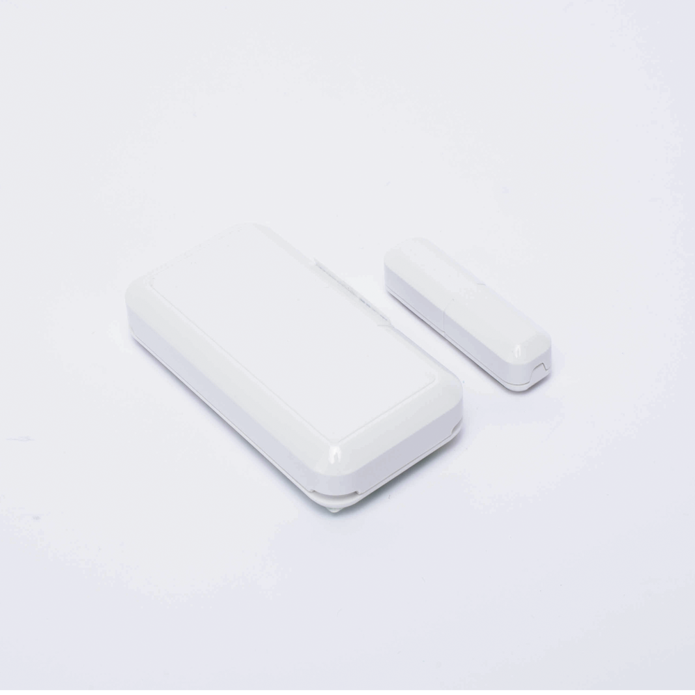 Contacto magnético inalámbrico mini para puerta o ventana con cifrado AES-128 para paneles compatibles con PROSiX