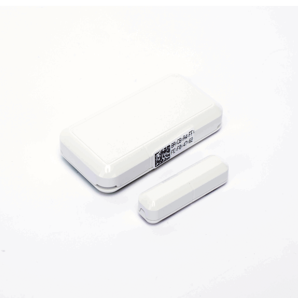 Contacto magnético inalámbrico mini para puerta o ventana con cifrado AES-128 para paneles compatibles con PROSiX