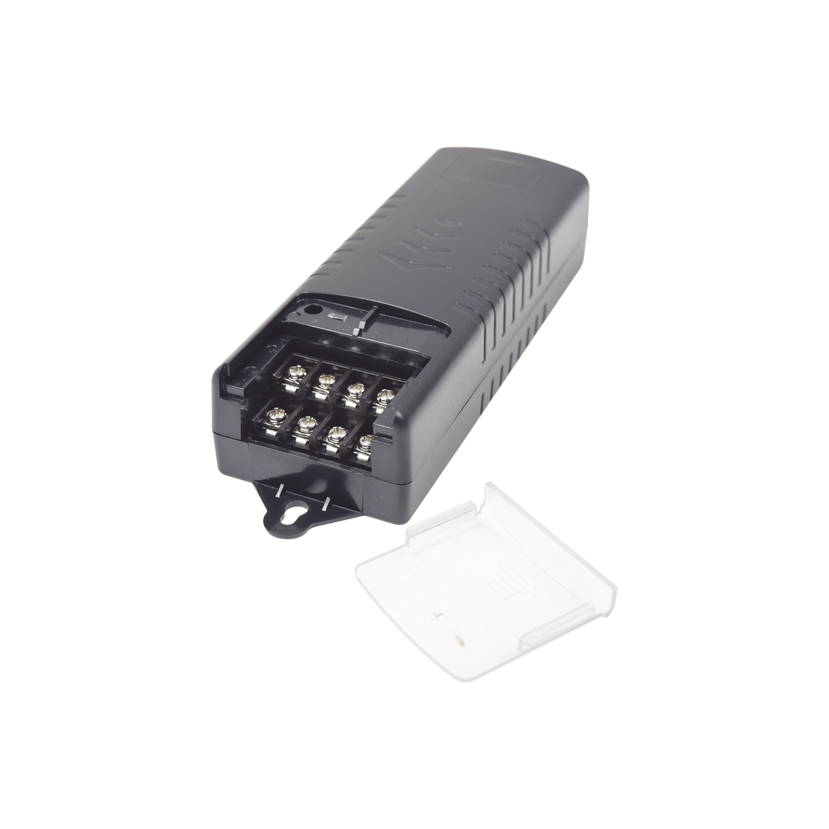 Fuente de Poder de 12 Vcc @ 5A / 4 Cámaras / FILTRO DE RUIDO ESPECIAL PARA CAMARAS 4K / Fusible Reseteable Inter Construido PTC / Protección Contra