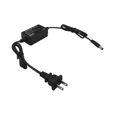 Fuente de Poder 12 Vcc / 2 Amp / Con Terminales de Extensión / Distancias de cable hacia Vca 50 cm / Distancia de cable hacia dispositivo de 50 cm