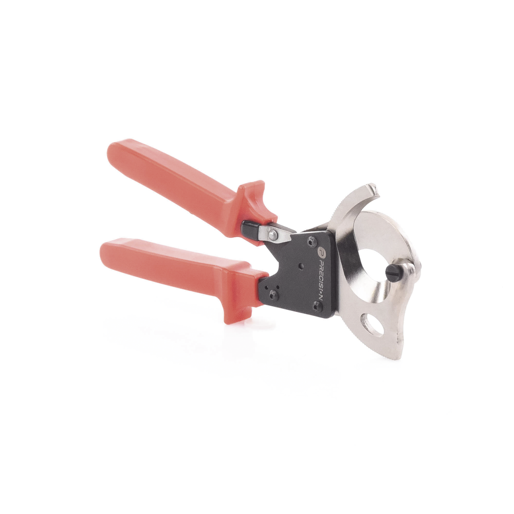 Cortador de cable con Trinquete para Cable de Cobre o Aluminio / Hasta 450 MCM