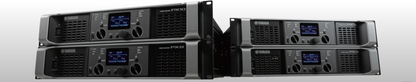 Amplificador de audio Clase D | 800 W x 2 a 8&Omega; | 1050 W x 2 a 4&Omega;. | Baja Impedancia | Procesamiento Inteligente