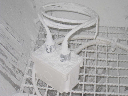 Acoplador Industrial RJ45-RJ45 Categoría 6 Blindado IP67 (Waterproof)