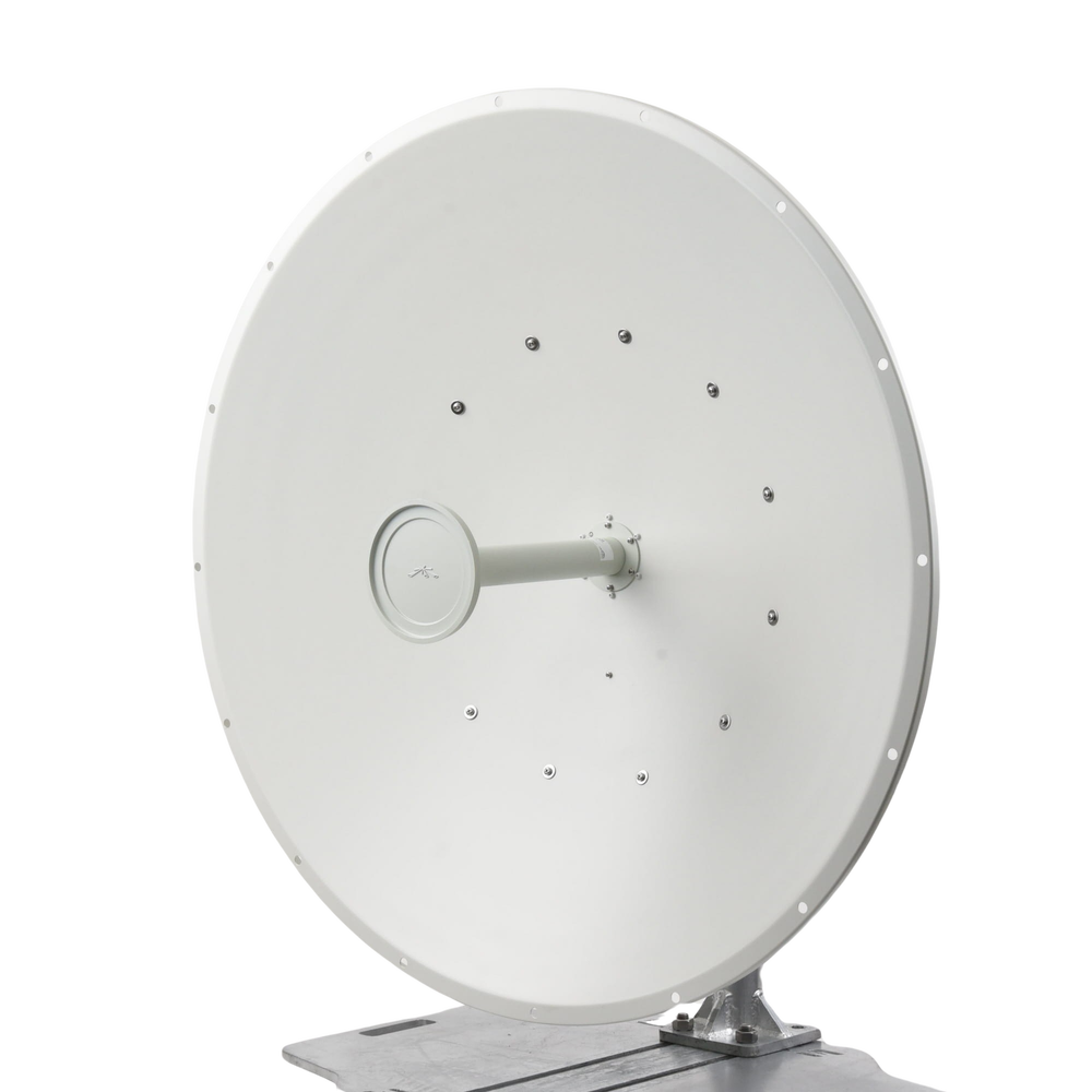 Antena Direccional RocketDish airMAX, ideal para enlaces Punto a Punto, frecuencia 5 GHz (4.9 - 5.8 GHz) de 34 dBi