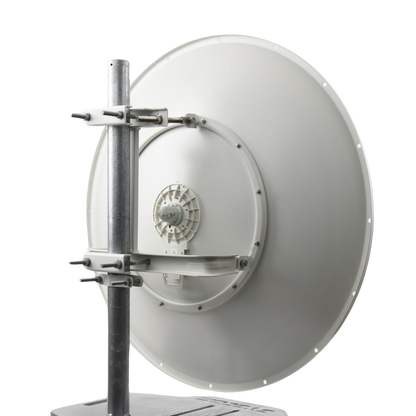 Antena Direccional RocketDish airMAX, ideal para enlaces Punto a Punto, frecuencia 5 GHz (4.9 - 5.8 GHz) de 34 dBi