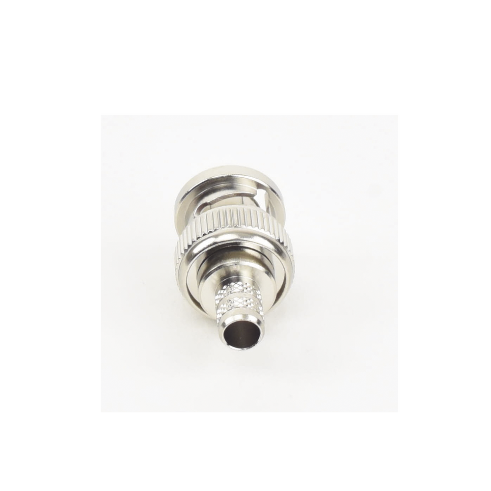 Conector BNC Macho de Anillo para cables RG-8/X, LMR-240, 9258