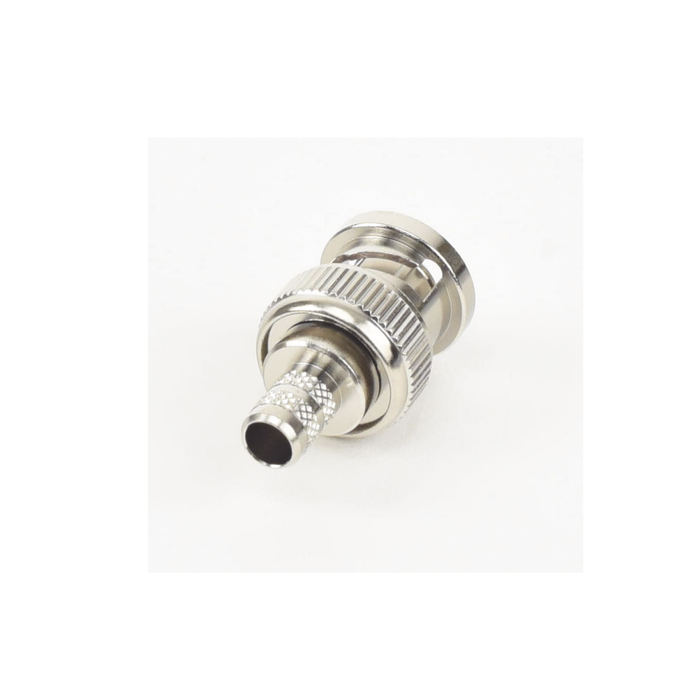 Conector BNC Macho de Anillo para cables RG-8/X, LMR-240, 9258