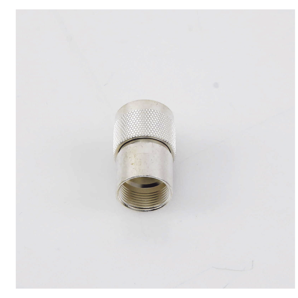 Conector N Macho para Cables con Conductor Central de AWG-11 ó 13, Tipo RG-8/U (BELDEN 8237), RG-213/U (8267), RG-214 (8268)