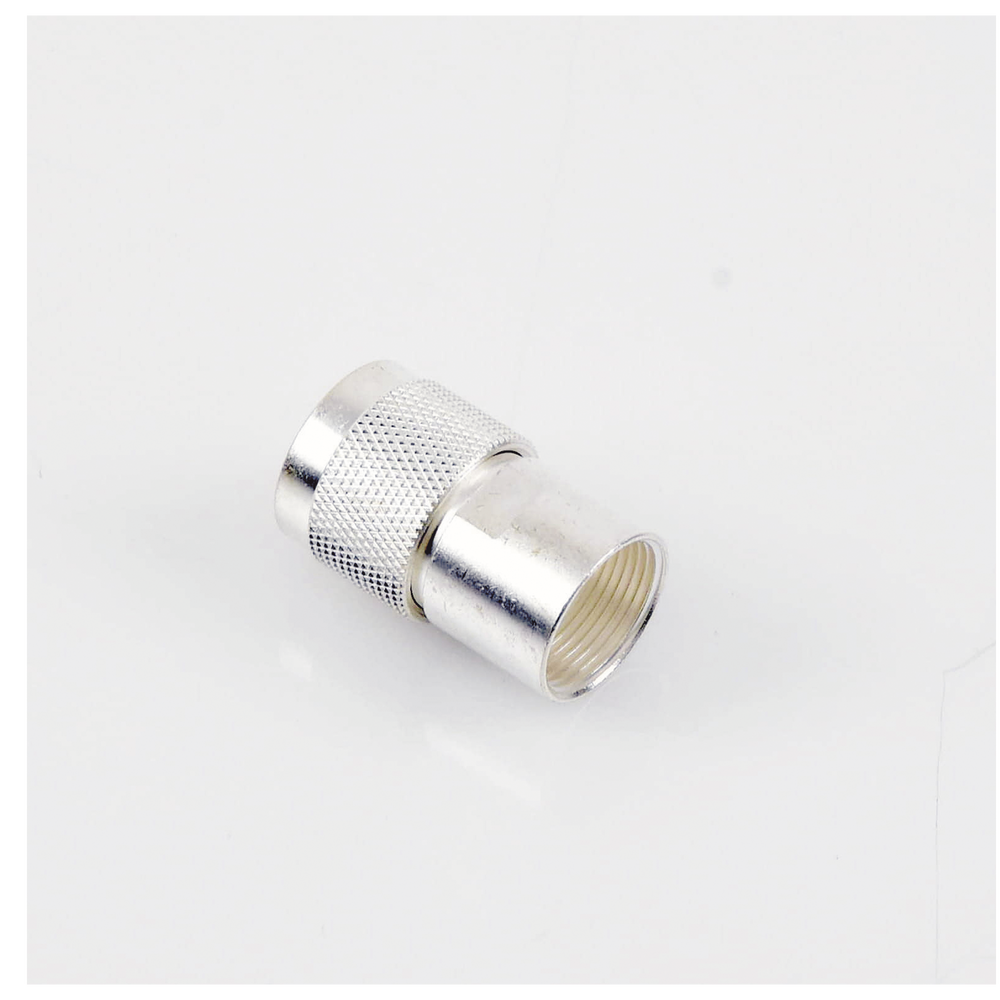 Conector N Macho para Cables con Conductor Central de AWG-11 ó 13, Tipo RG-8/U (BELDEN 8237), RG-213/U (8267), RG-214 (8268)