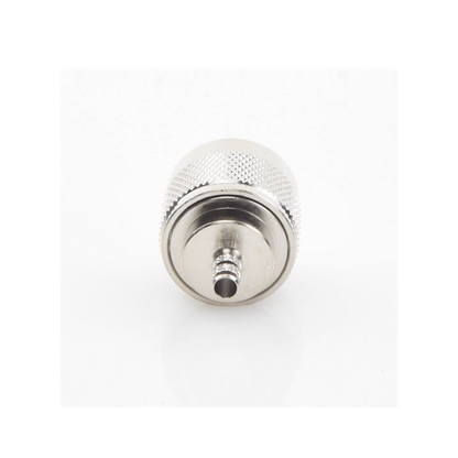 Conector N Macho Coaxial de Anillo Plegable para Cable RG-142/U, Niquel/ Oro/ Teflón