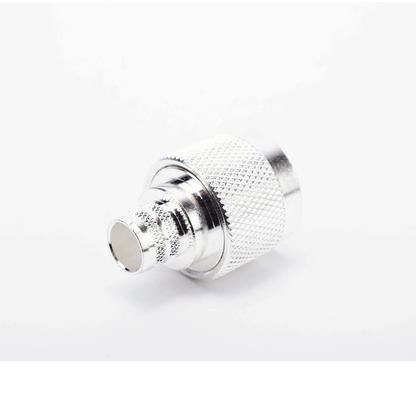 Conector N Macho de Anillo Plegable en Cables con Conductor Central AWG-11 ó 13 tipo RG-8/U (BELDEN 8237), RG213/U (8267), RG214 (8268)