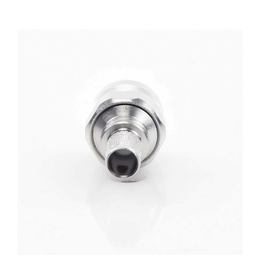 Conector N Macho de PIN Cautivo, Anillo plegable, para cables 9913, LMR-400, LP400, CNT-400, RG8/U-SYS, RFLASH-1113, 8214, 7810A