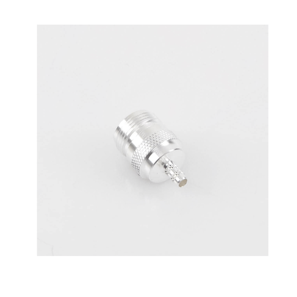 Conector N Hembra de anillo plegable para cables LP-195, LP-142, RG-142/U, LMR-195