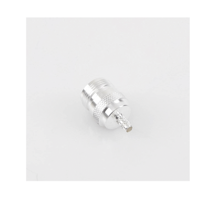 Conector N Hembra de anillo plegable para cables LP-195, LP-142, RG-142/U, LMR-195