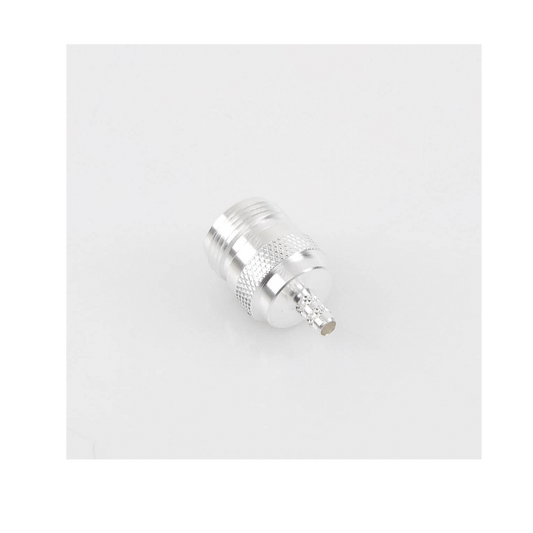 Conector N Hembra de anillo plegable para cables LP-195, LP-142, RG-142/U, LMR-195