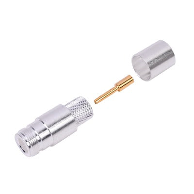 Conector N Hembra de Anillo Plegable para LP600, LMR-600, 7977A, CNT-600