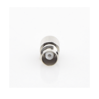 Conector TNC Hembra de Anillo Plegable para Cables RG-58/U, RG-142/U, Niquel /Oro /Delrin