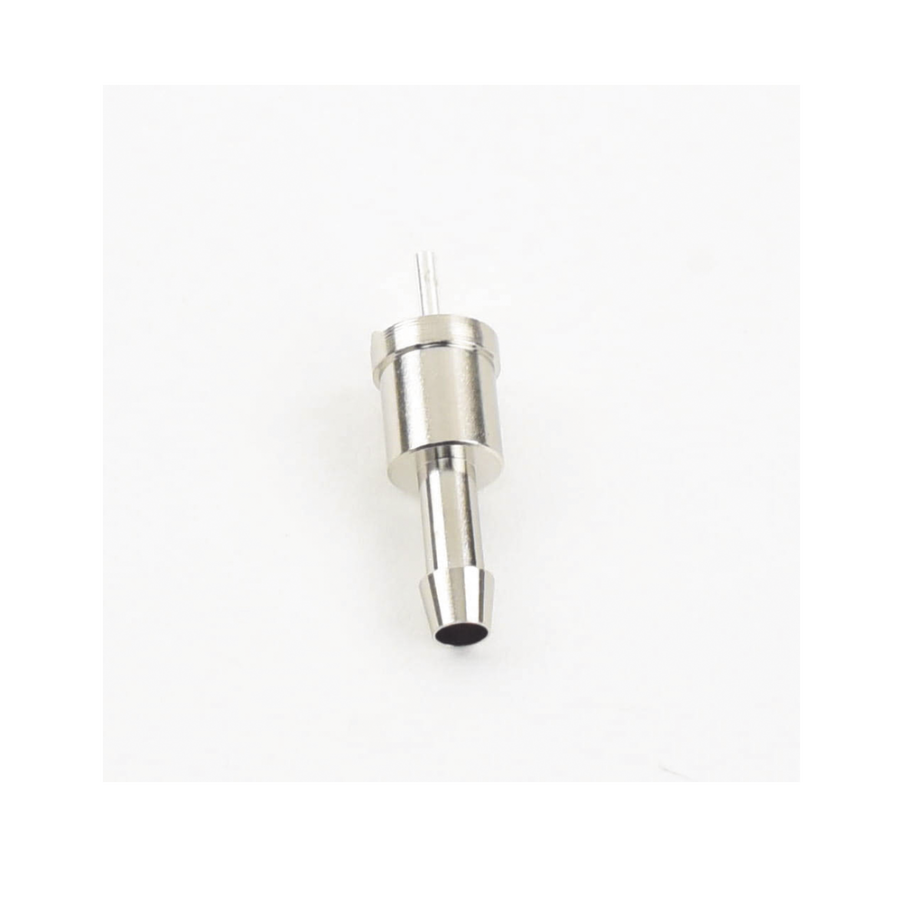 Conector Mini UHF Macho para cables RG-58/U, RG-142/U, Níquel/ Plata/ Teflón