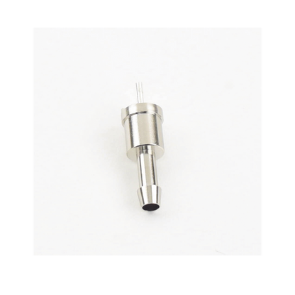 Conector Mini UHF Macho para cables RG-58/U, RG-142/U, Níquel/ Plata/ Teflón