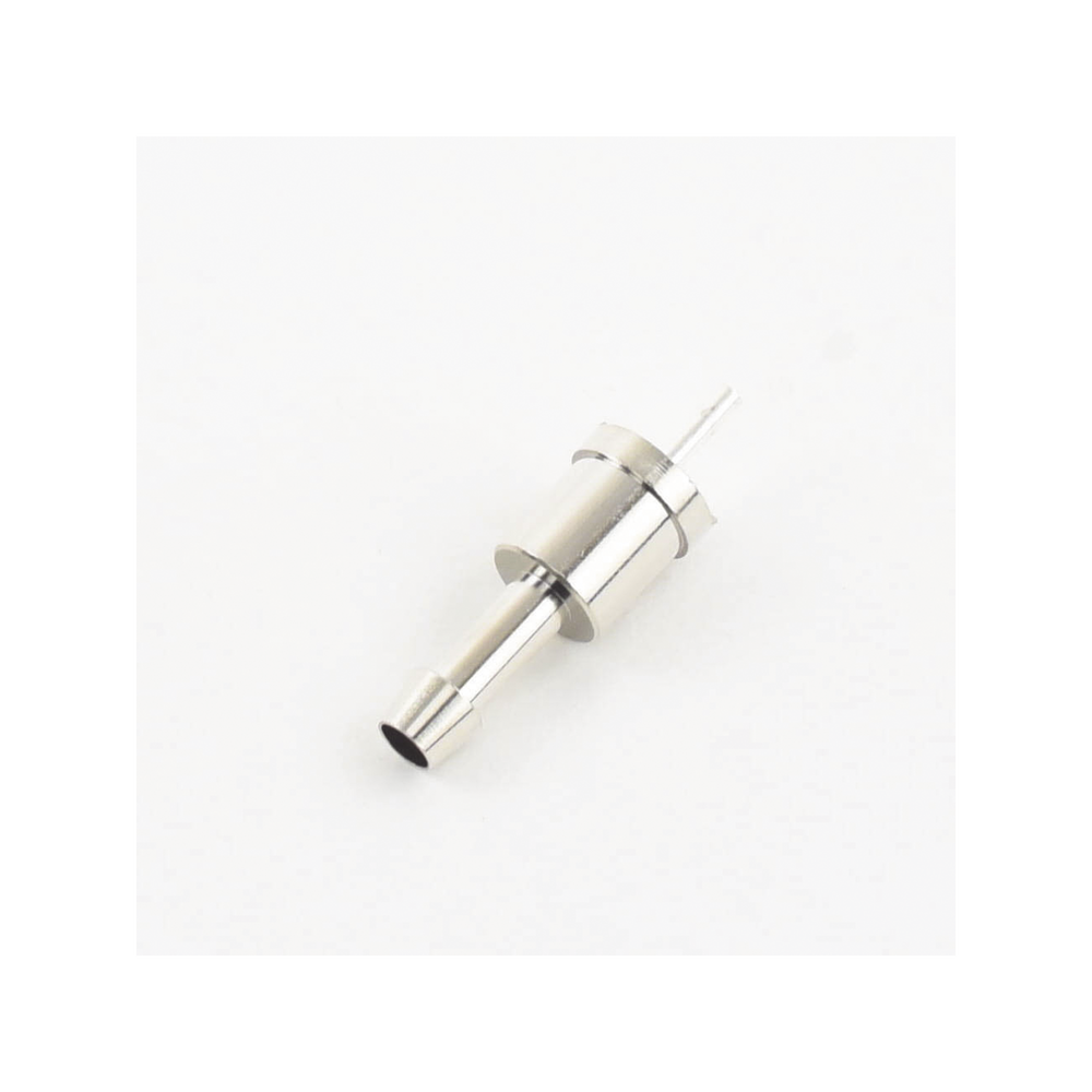 Conector Mini UHF Macho para cables RG-58/U, RG-142/U, Níquel/ Plata/ Teflón