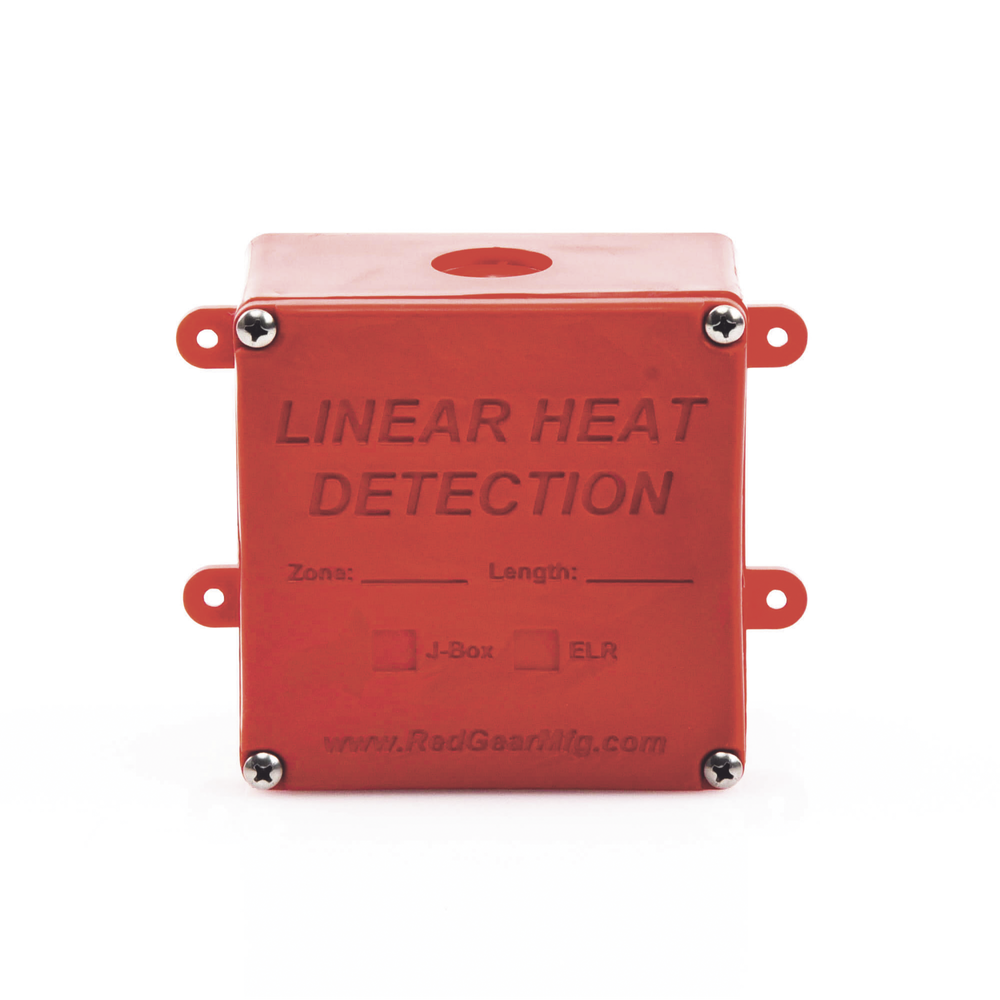 Caja de Empalme para Cable Detector de Calor / SafeCable LHD / Polímeros Térmicos Avanzados / Conductores Tri-Metálicos / -20°C a 60°C / Clase 1