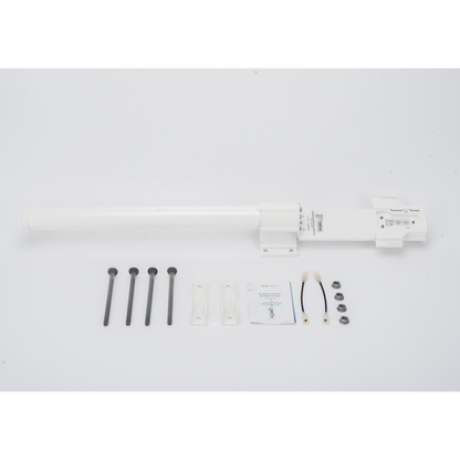 Antena Omnidireccional de 360° AirMetro con 13 dBi en Banda 5Ghz (5150-5850 Mhz) Slant 90° Compatibilidad Multi-Marca para enlaces Multipunto