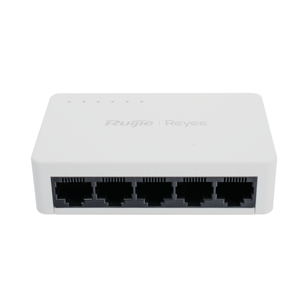 Switch no administrable, Visible en la Topología de la Nube, 5 puertos Gigabit 1G