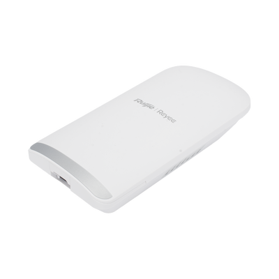 CPE Puente Inalámbrico Punto a Punto / Wi-Fi 5 802.11ac Wave2 867 Mbps / Antena 13 dBi MIMO 2x2 / 2 Puertos PoE Out 802.3AF / Enlace 3 km (1.86 mi)
