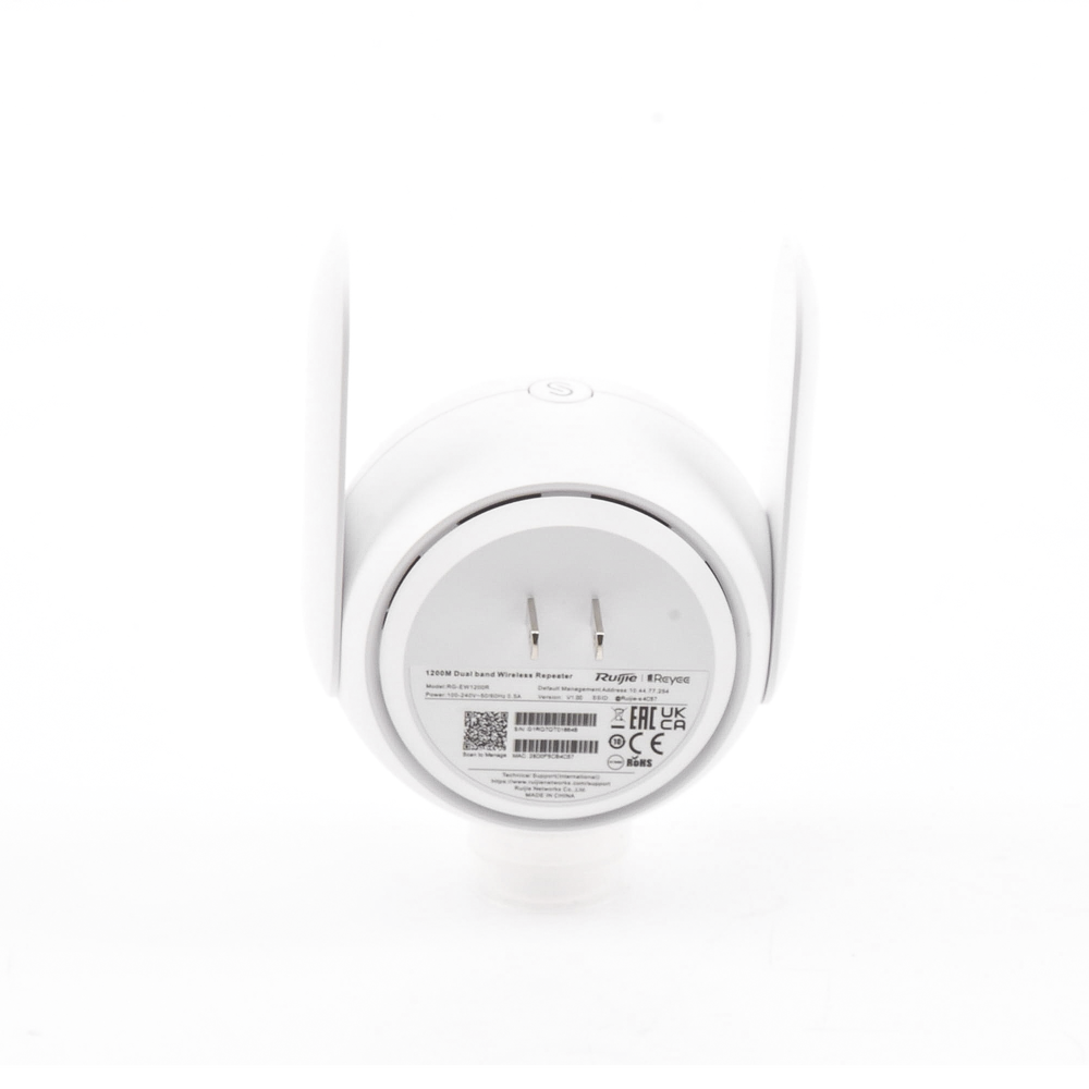 Extensor MESH Home Wi-Fi 5 Doble Banda Hasta 1,200 Mbps