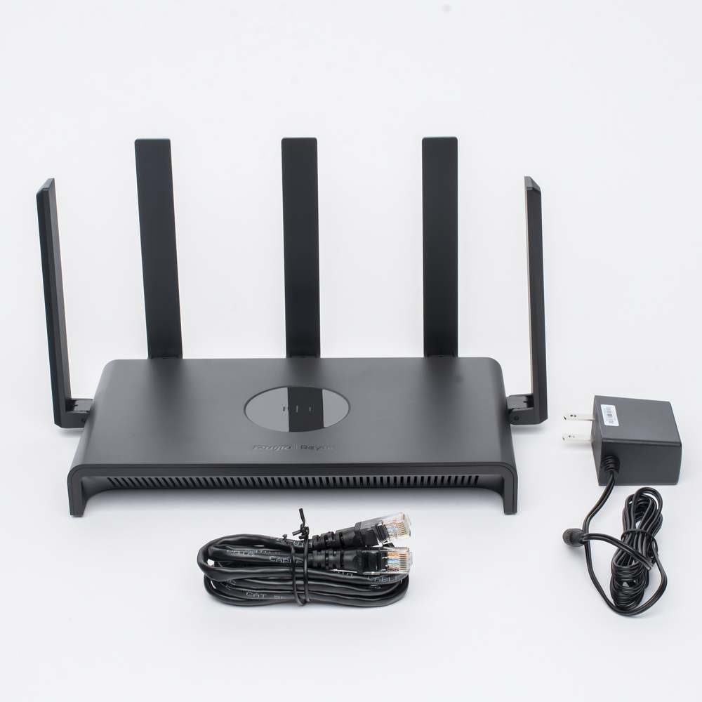Home Router inalámbrico MESH Wi-Fi 5 MU-MIMO 2x2, 1 puerto WAN Gigabit y 3 puertos LAN