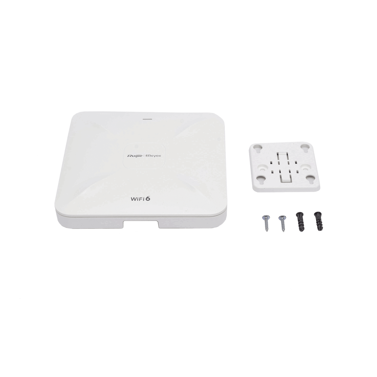 Punto de Acceso Mesh Wi-Fi 6 para Interior, se Instala en Techo o Pared, hasta 512 Usuarios y 2.97 Gbps, Doble Banda 802.11ax MU-MIMO 2x2