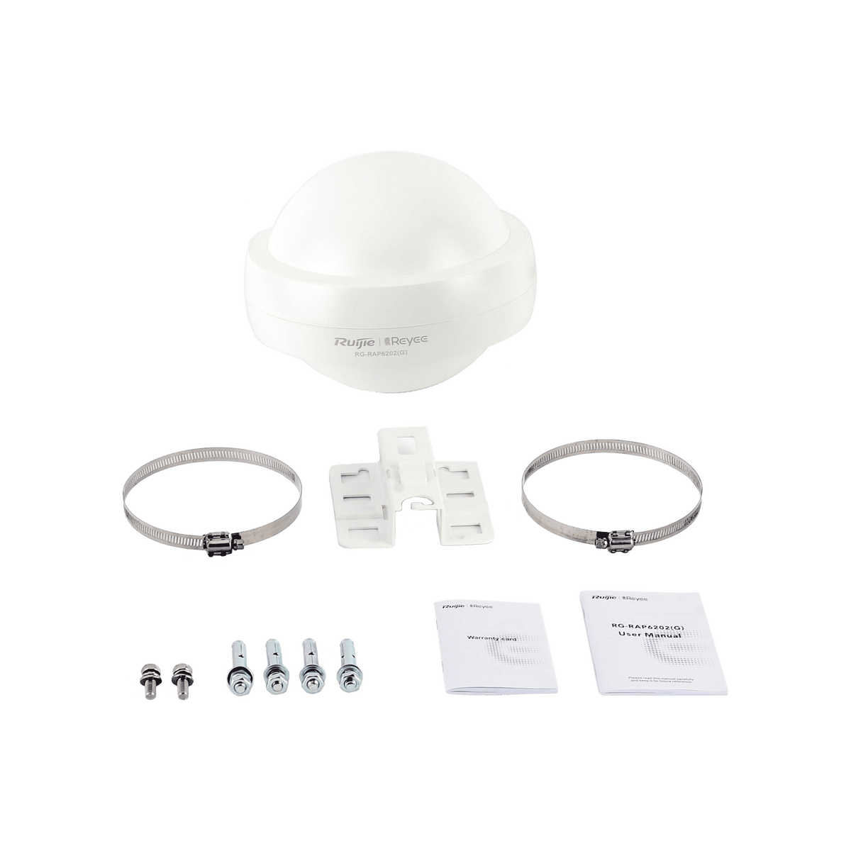 Punto de Acceso Mesh Wi-Fi 5 802.11ac Omnidireccional IP68, retardante a la flama, protección contra descargas de 4kV, certificación RoHS