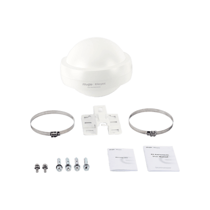 Punto de Acceso Mesh Wi-Fi 5 802.11ac Omnidireccional IP68, retardante a la flama, protección contra descargas de 4kV, certificación RoHS
