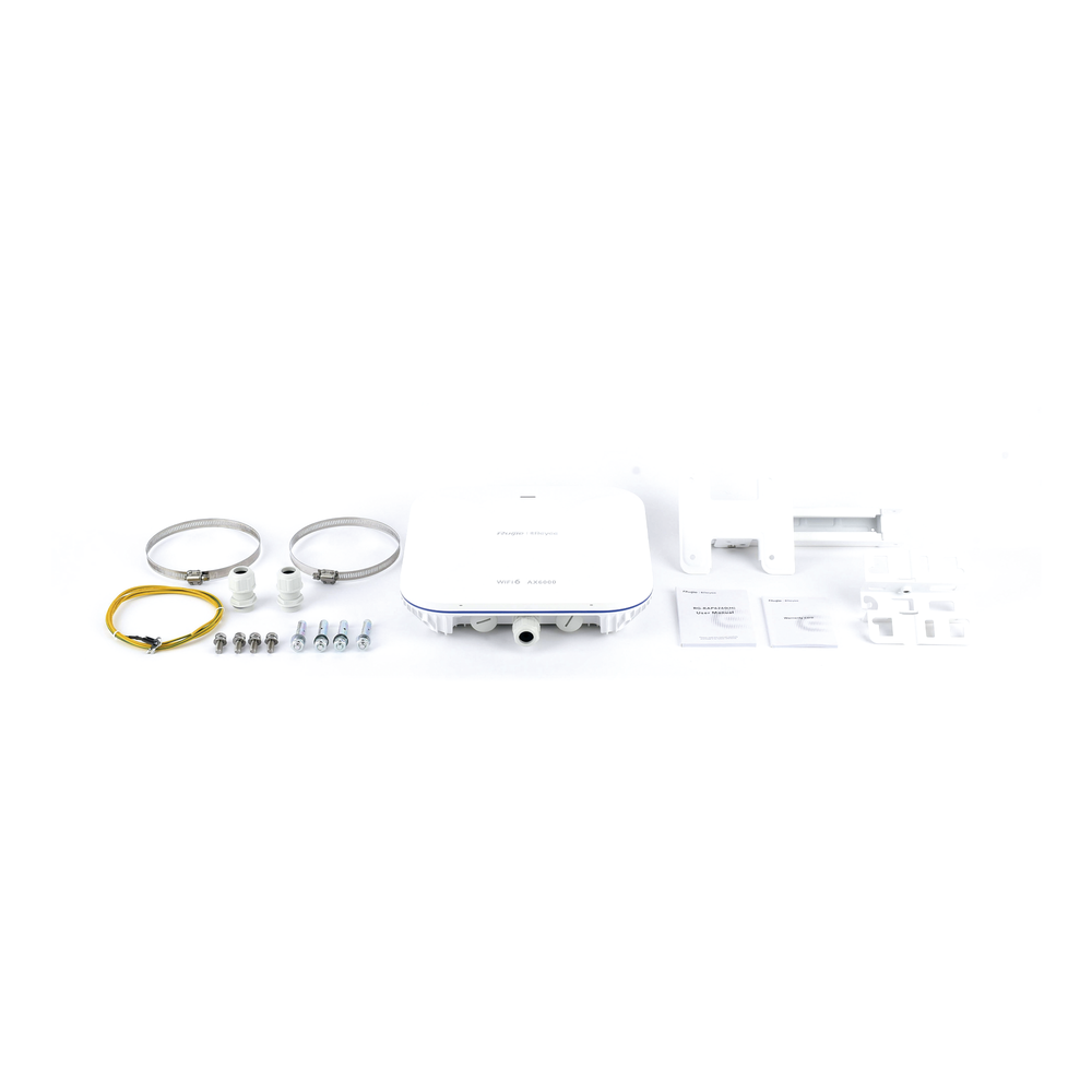 Punto de Acceso Mesh Wi-Fi 6 Industrial para Exterior Sectorial 60°, hasta 5.95 Gbps, MU-MIMO 4x4, Filtros Anti Interferencia y Auto Optimización con