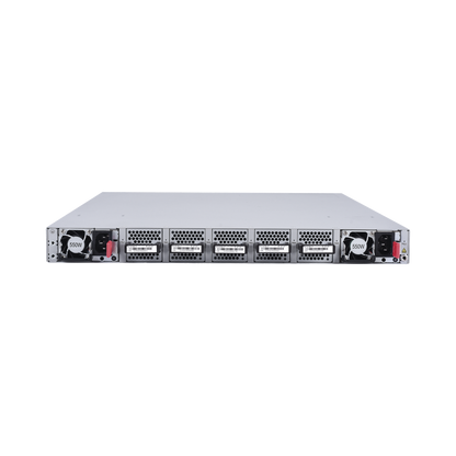 Switch DCI para Data Center / 64 Puertos QSFP28 100GE / 12.8 Tbps / 4,482 Mpps / VXLAN / M-LAG / RDMA / Lossless Ethernet PFC+ECN / 2 RU