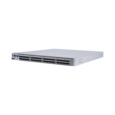 Switch Data Center 100GE / 32 Puertos QSFP28 100G / 6.4 Tbps 2030 Mpps / VXLAN EVPN Spine-Leaf L3 / RDMA PFC ECN Lossless Ethernet / BGP OSPF MLAG 1
