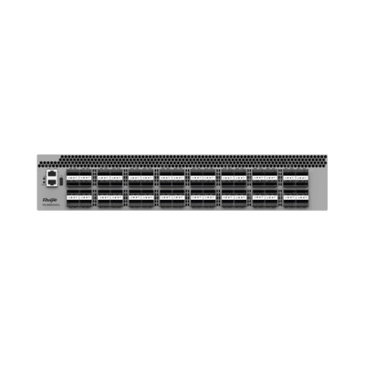 Switch DCI para Data Center / 64 Puertos QSFP28 100GE / 12.8 Tbps / 4,482 Mpps / VXLAN / M-LAG / RDMA / Lossless Ethernet PFC+ECN / 2 RU