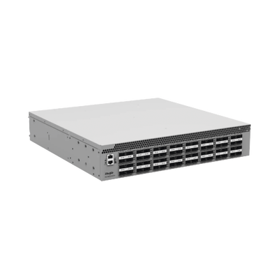 Switch DCI para Data Center / 64 Puertos QSFP28 100GE / 12.8 Tbps / 4,482 Mpps / VXLAN / M-LAG / RDMA / Lossless Ethernet PFC+ECN / 2 RU
