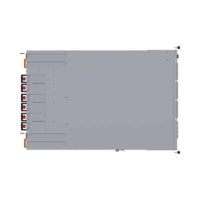 Switch Data Center 200GE / 24 Puertos QSFP56 200G + 8 QSFP-DD 400G / 16.0 Tbps 5350 Mpps / RDMA RoCEv2 PFC ECN Lossless Ethernet / Capa 3 Spine-Leaf