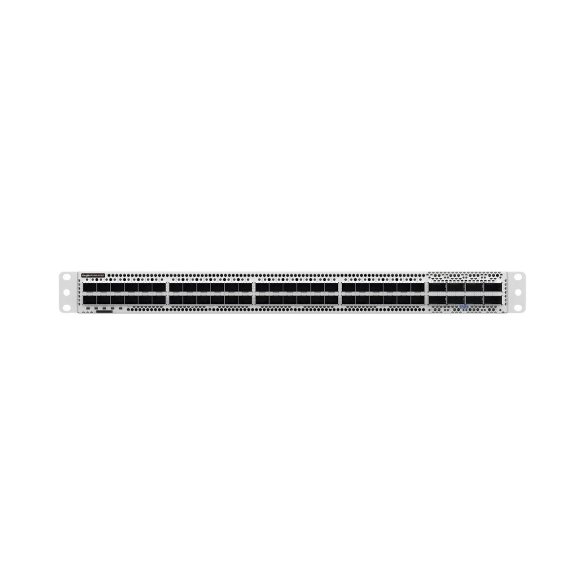 Switch Data Center 100GE / 48 Puertos DSFP 100GE + 8 QSFP-DD 400GE / 16.0 Tbps 5350 Mpps / RDMA RoCEv2 PFC ECN Lossless Ethernet / Capa 3 Spine-Leaf