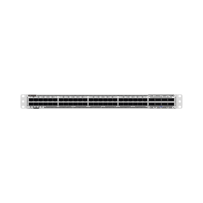 Switch Data Center 100GE / 48 Puertos DSFP 100GE + 8 QSFP-DD 400GE / 16.0 Tbps 5350 Mpps / RDMA RoCEv2 PFC ECN Lossless Ethernet / Capa 3 Spine-Leaf