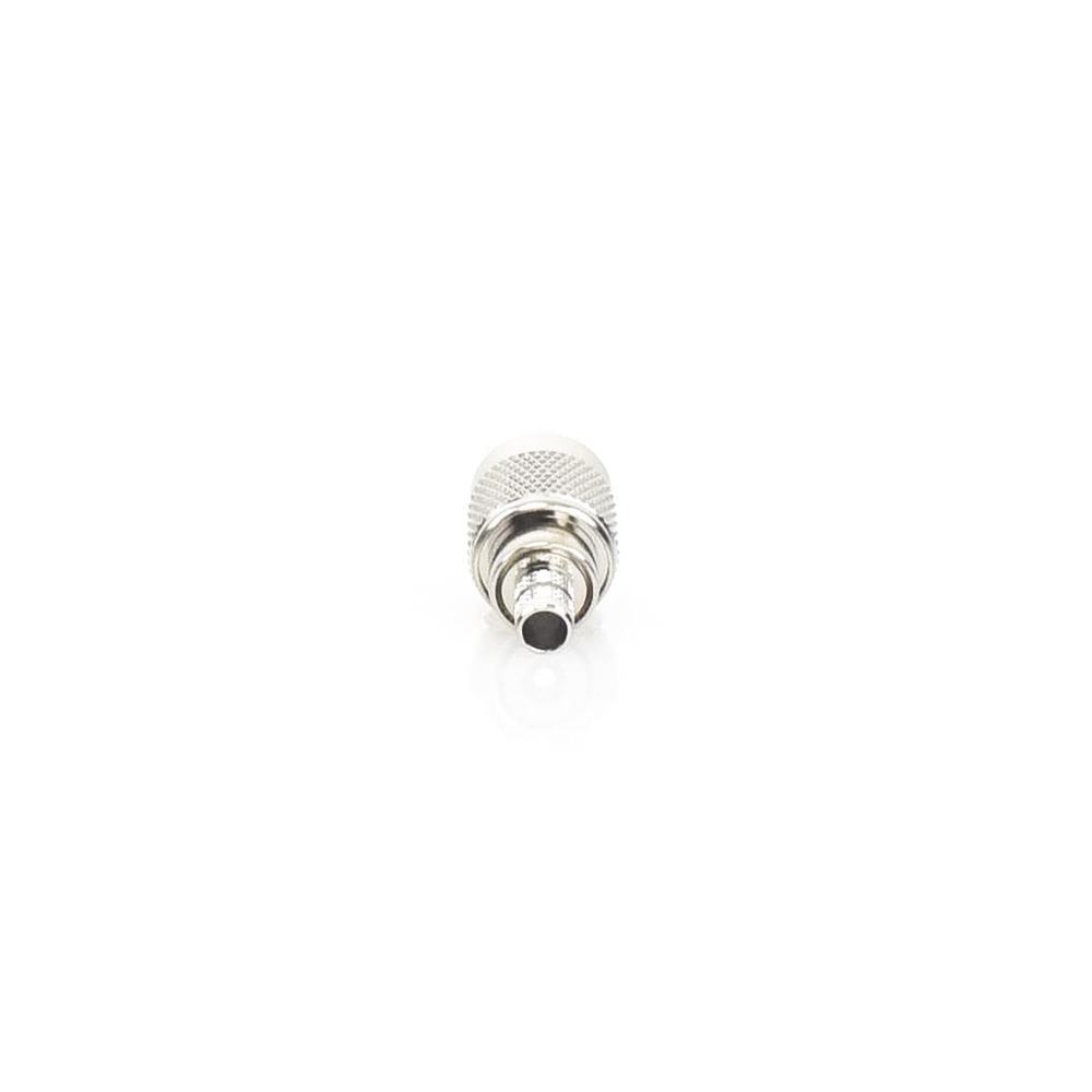 Conector TNC Macho Inverso de Anillo Plegable para Cables LMR-240, RG-8/X, Níquel/ Oro/ Teflón