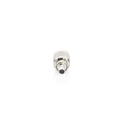 Conector TNC Macho Inverso de Anillo Plegable para Cables LMR-240, RG-8/X, Níquel/ Oro/ Teflón