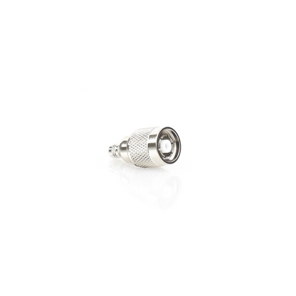 Conector TNC Macho Inverso de Anillo Plegable para Cables LMR-240, RG-8/X, Níquel/ Oro/ Teflón