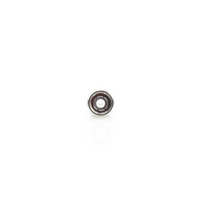 Conector TNC Macho Inverso de Anillo Plegable para Cables LMR-240, RG-8/X, Níquel/ Oro/ Teflón