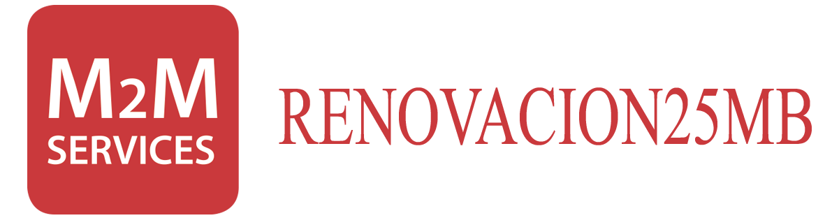 Renovacion por un año de servicio para SIM25MB