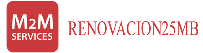 Renovacion por un año de servicio para SIM25MB