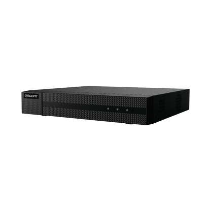 Kit TurboHD 1080p / DVR 4 Canales / 4 Cámaras Bala ColorVu con Microfono Integrado / Fuente de Poder / Accesorios de Instalación